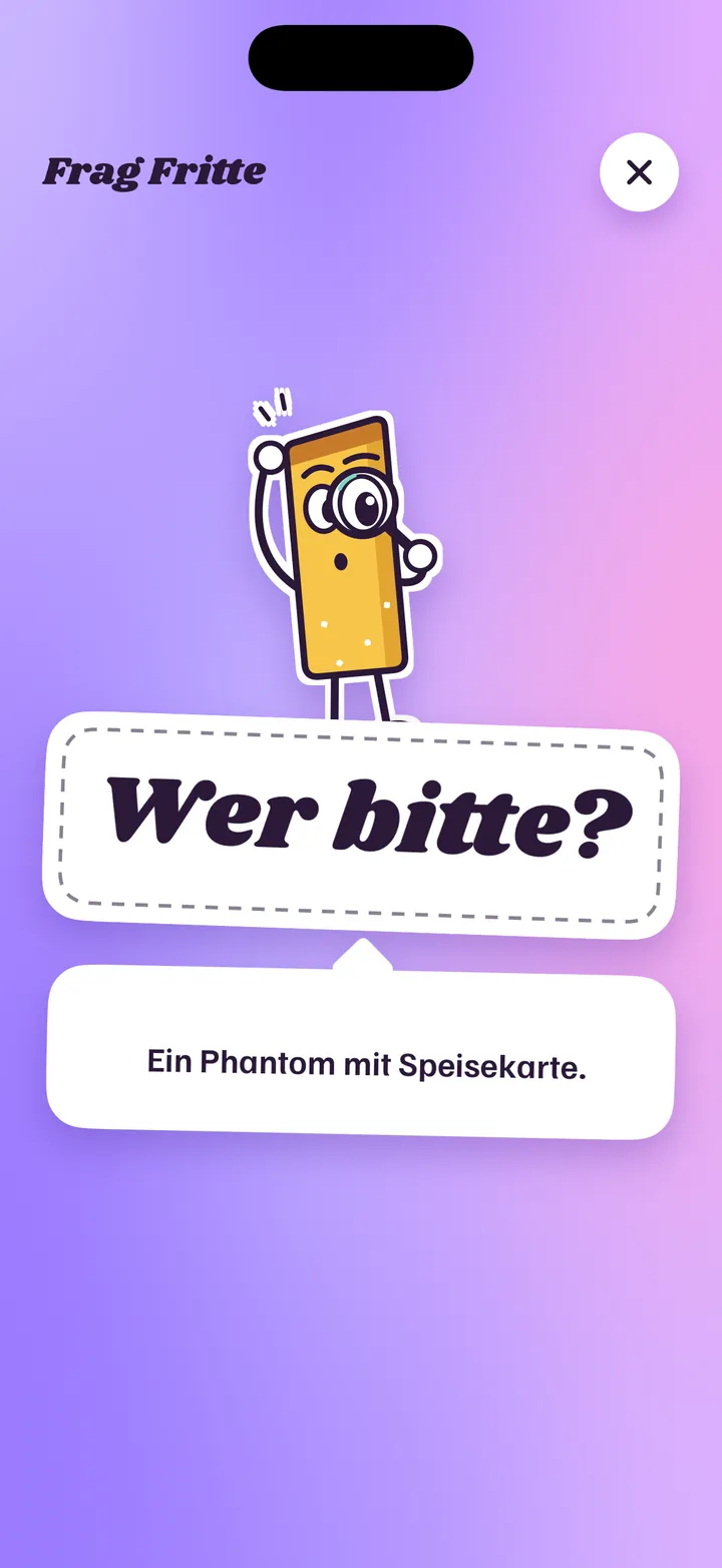 Urteil „Wer bitte?“: Fritte findet zu diesem Restaurant keinen Eintrag.